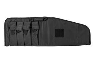 Primary Arms 40" Single Tactical Rifle Case features a loop surface for a patch